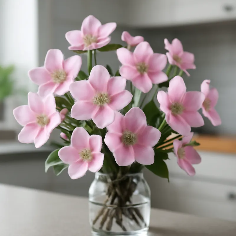Leberblümchen – rosa – Bild 3