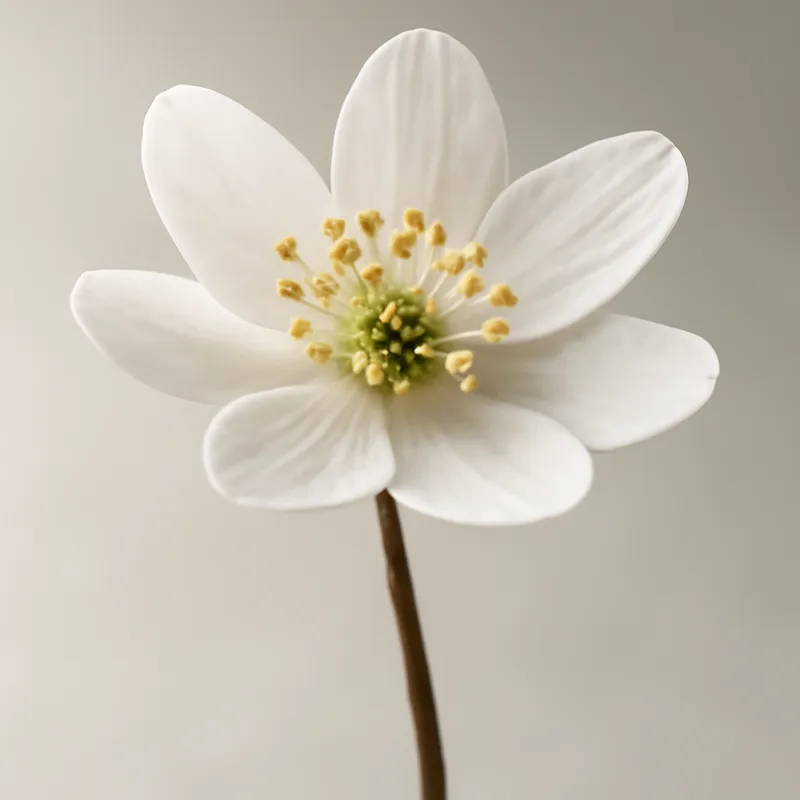 Leberblümchen – weiss – Bild 1