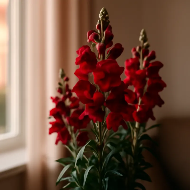 Löwenmaul – rot – Bild 3