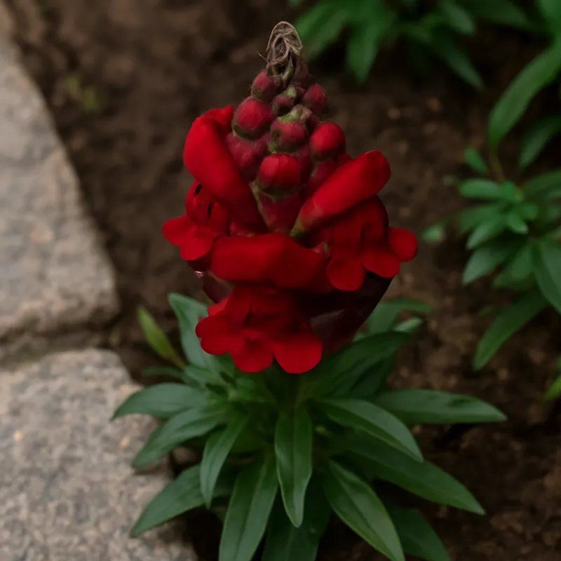 Löwenmaul – rot – Bild 4