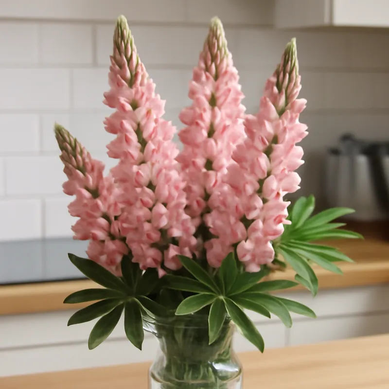 Lupine – rosa – Bild 3