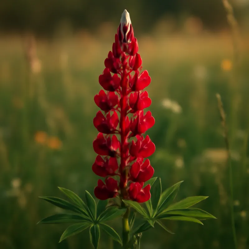 Lupine – rot – Bild 4