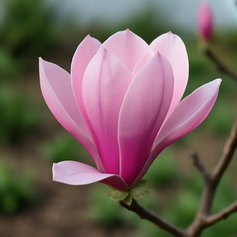 Magnolie – rosa – Bild 4