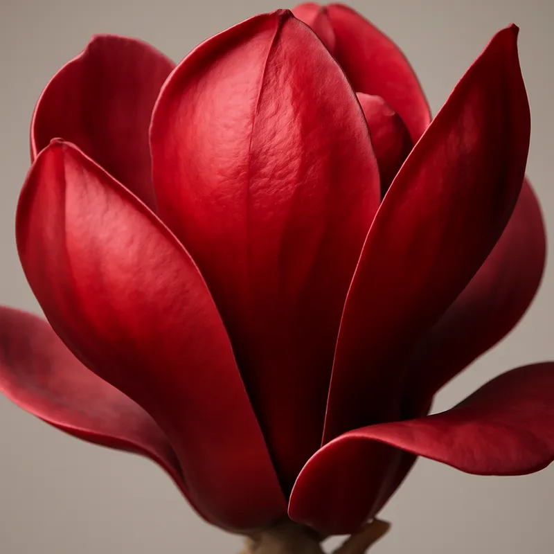 Magnolie – rot – Bild 2