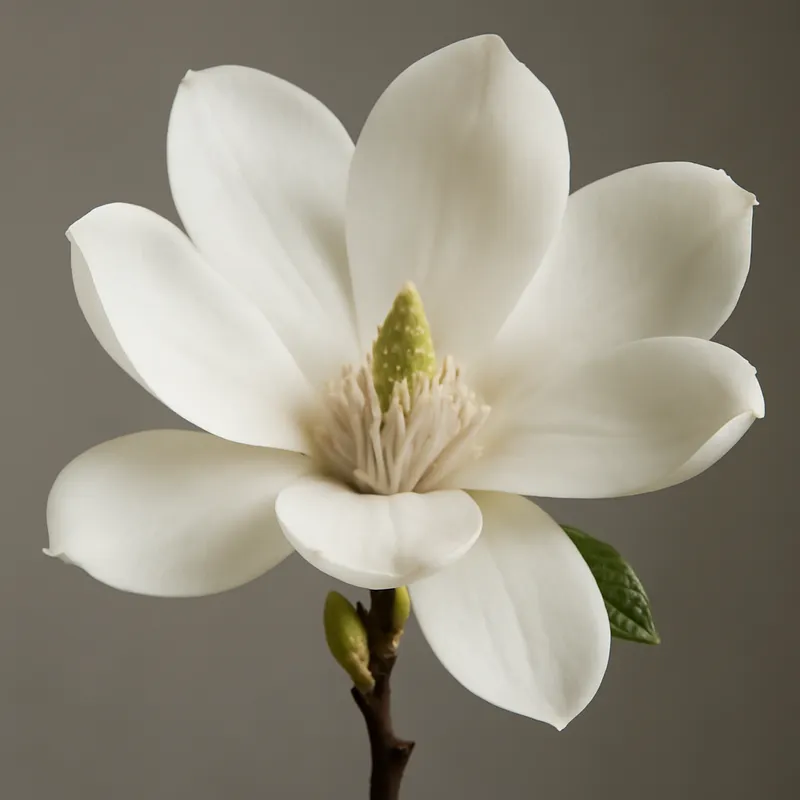 Magnolie – weiss – Bild 1