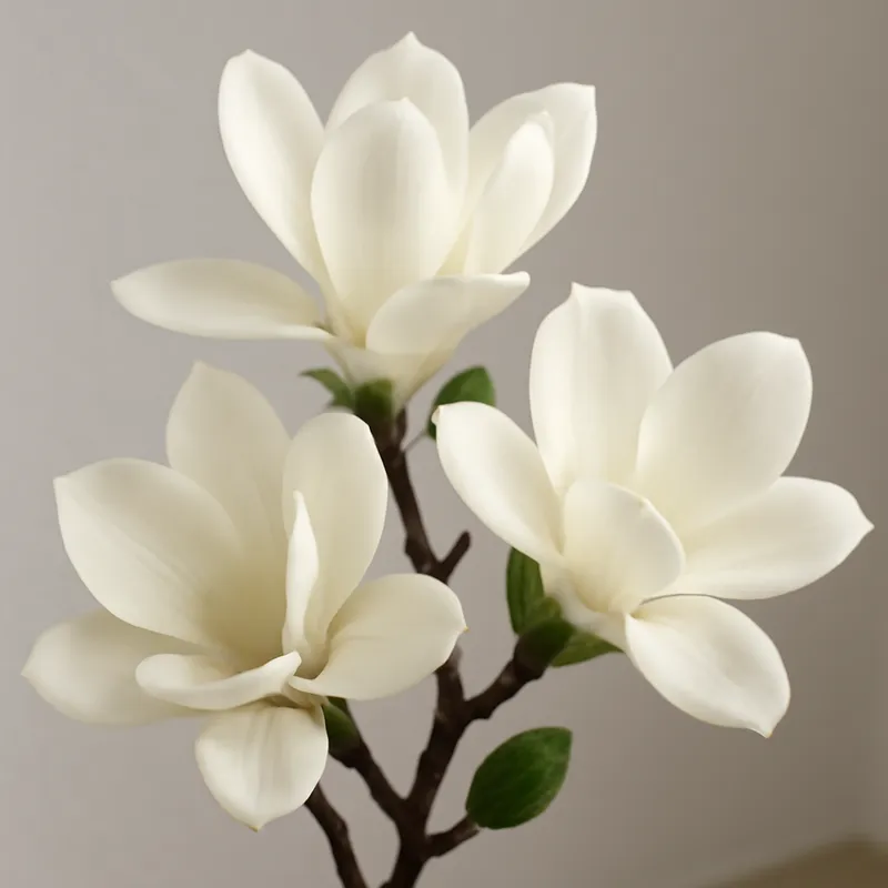 Magnolie – weiss – Bild 3