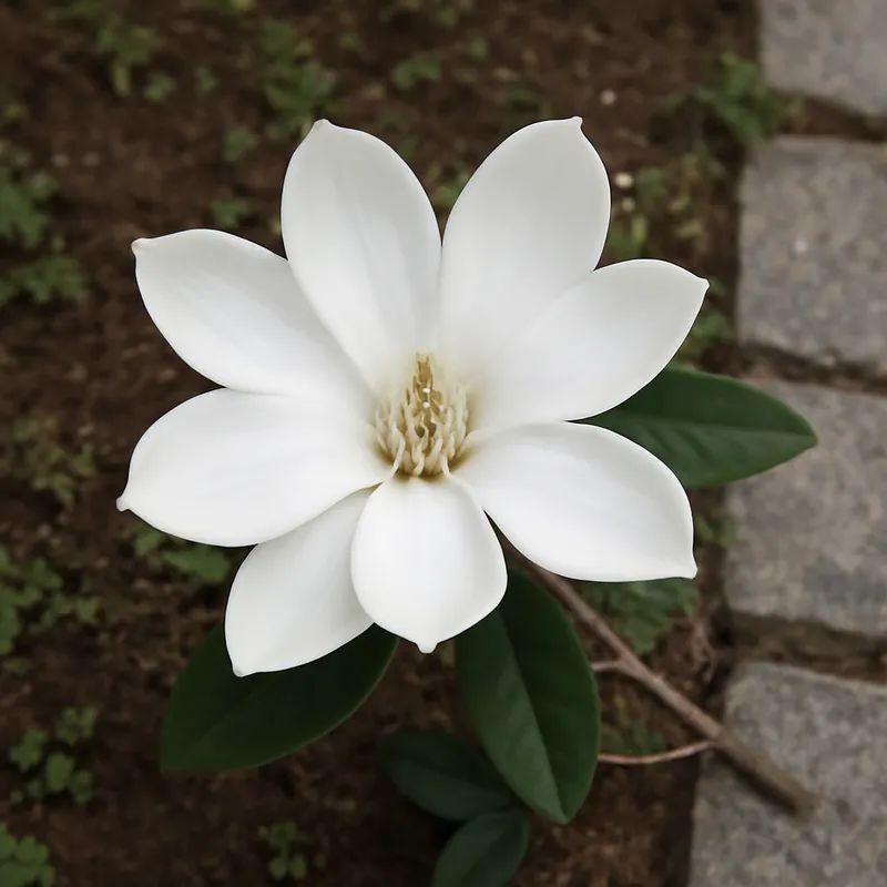 Magnolie – weiss – Bild 4