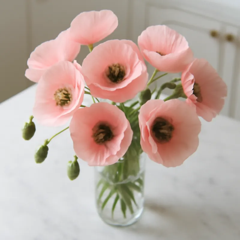 Mohn – rosa – Bild 3