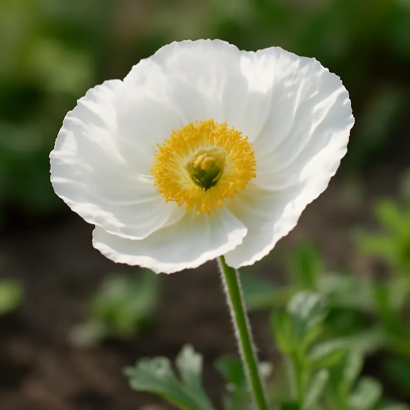 Mohn – weiss – Bild 4