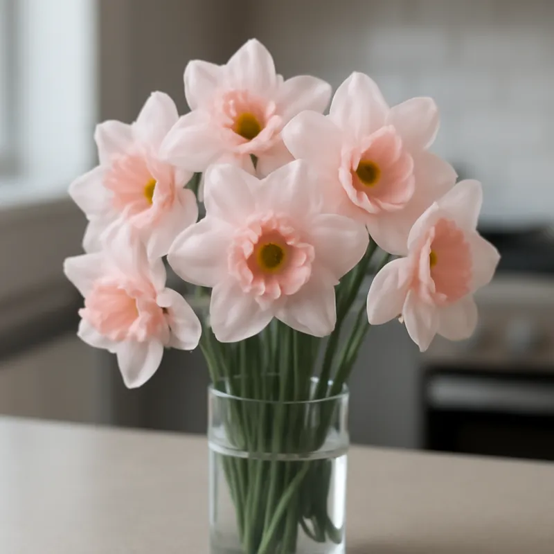 Narzisse – rosa – Bild 3
