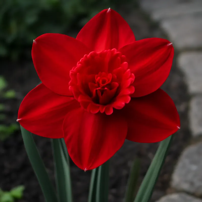 Narzisse – rot – Bild 4