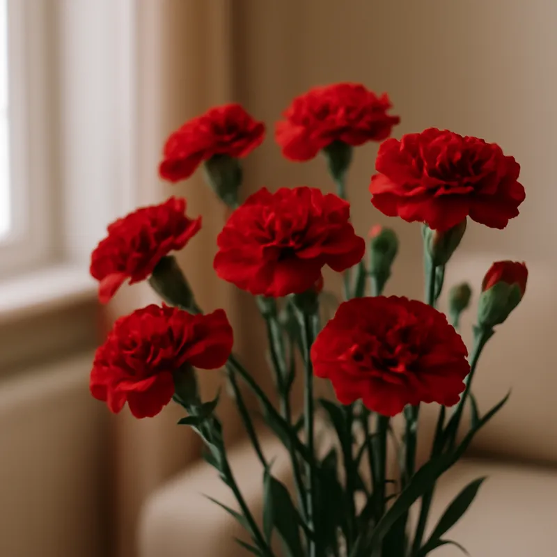 Nelke – rot – Bild 3