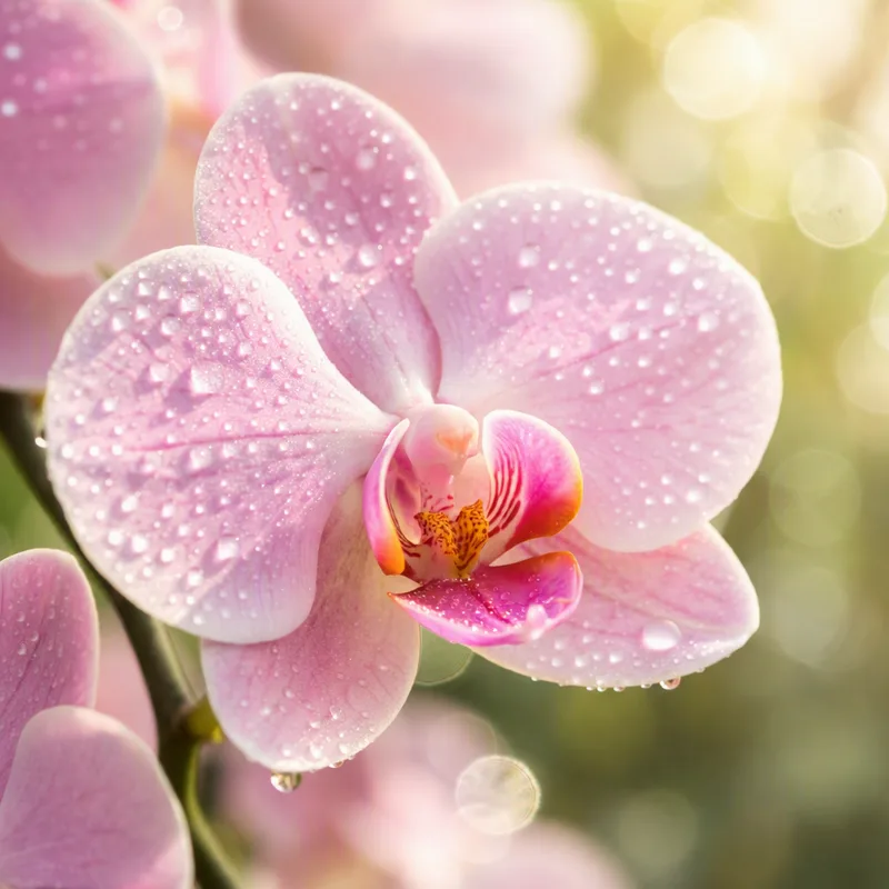 Orchidee (Brautorchidee) - rosa