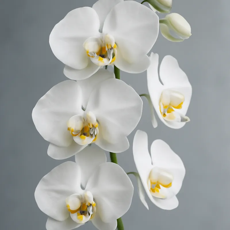 Orchidee (brudorkidé) – klassisch – Bild 1