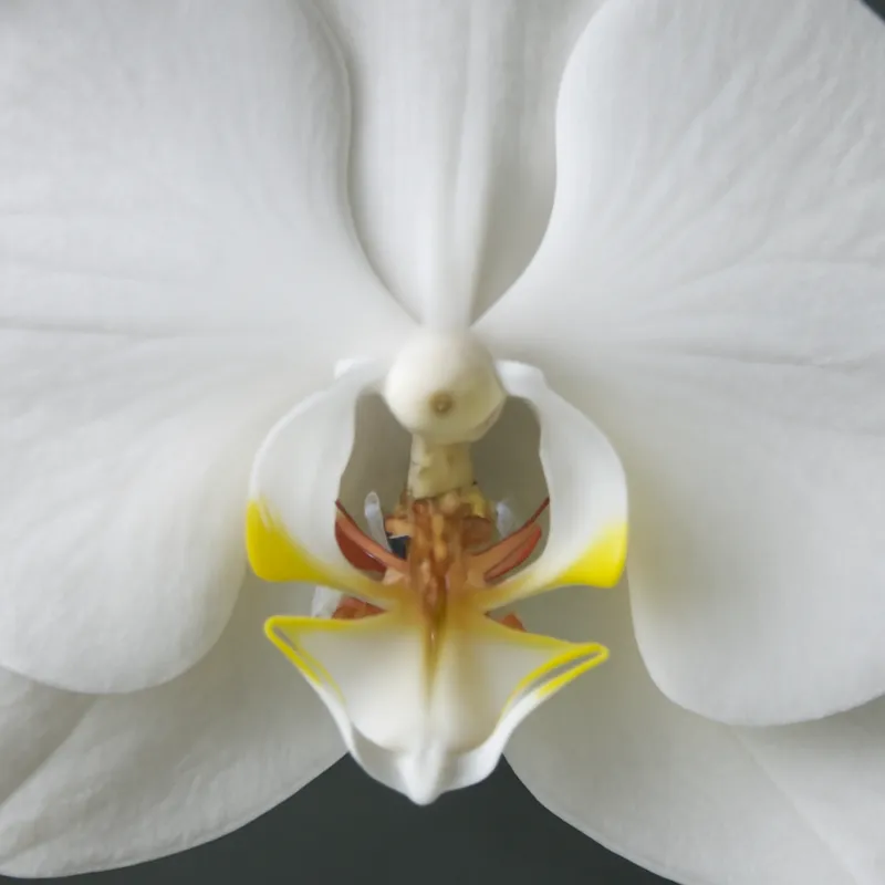 Orchidee (brudorkidé) – klassisch – Bild 2