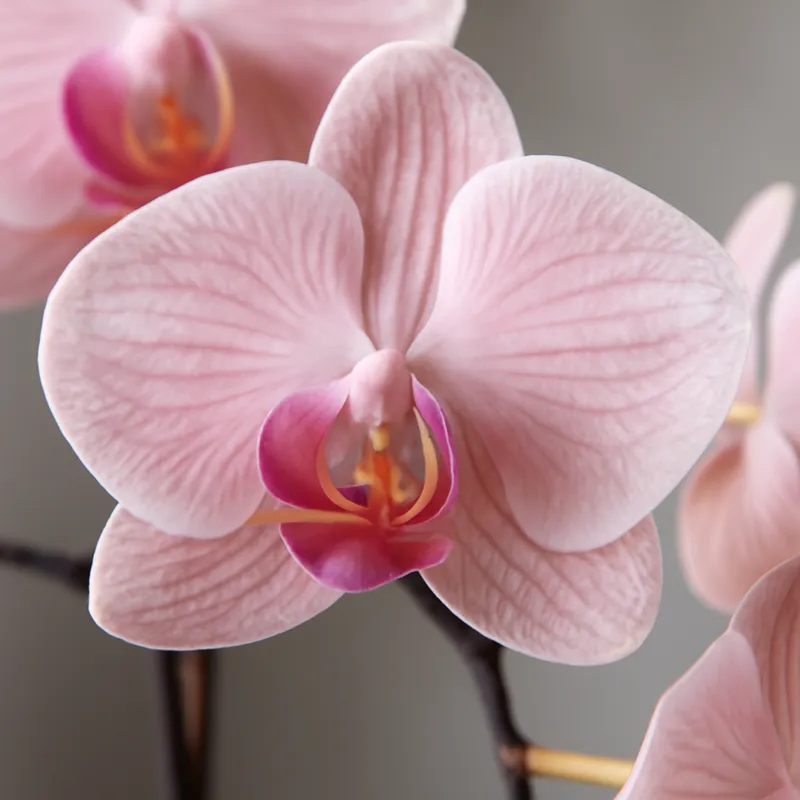 Orchidee (brudorkidé) – rosa – Bild 2