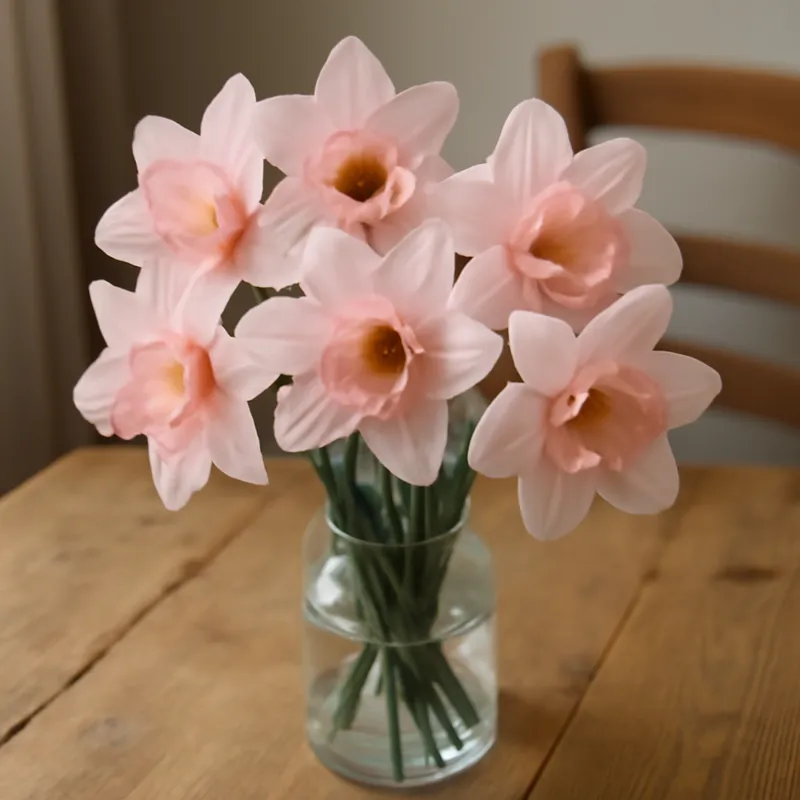 Osterglocke – rosa – Bild 3