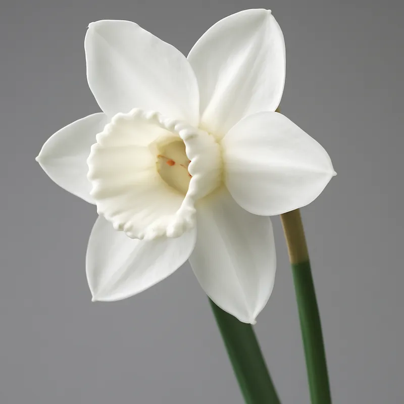 Osterglocke – weiss – Bild 1