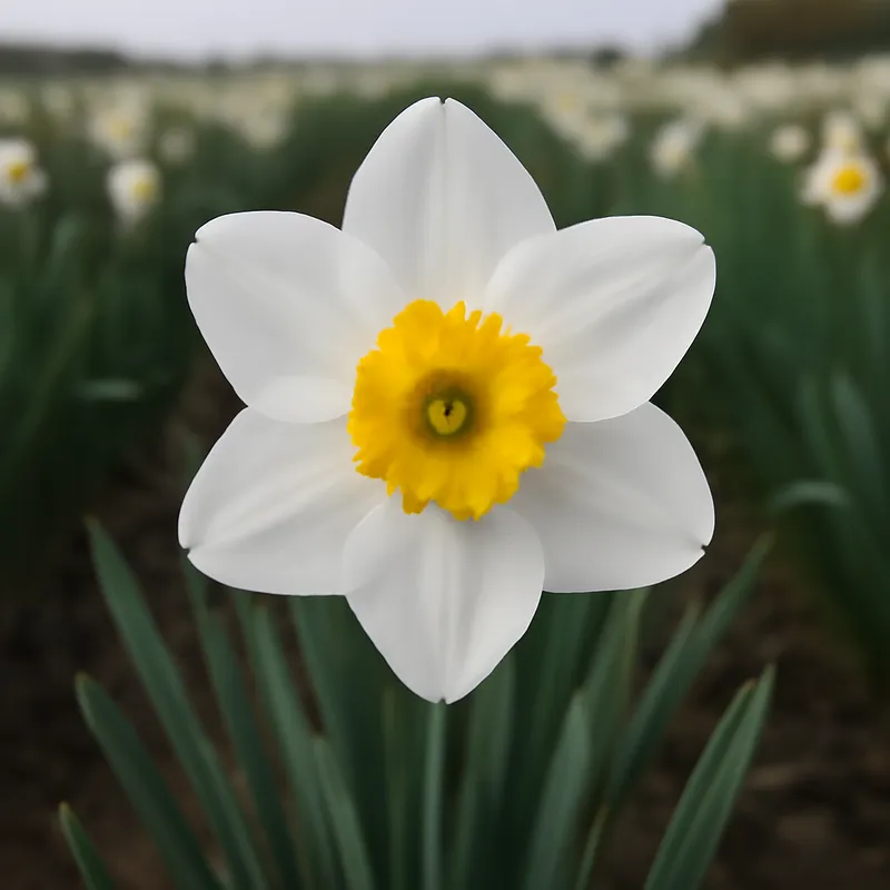 Osterglocke – weiss – Bild 4