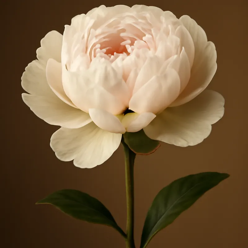 Luxuriöser Pfingstrosenstrauß