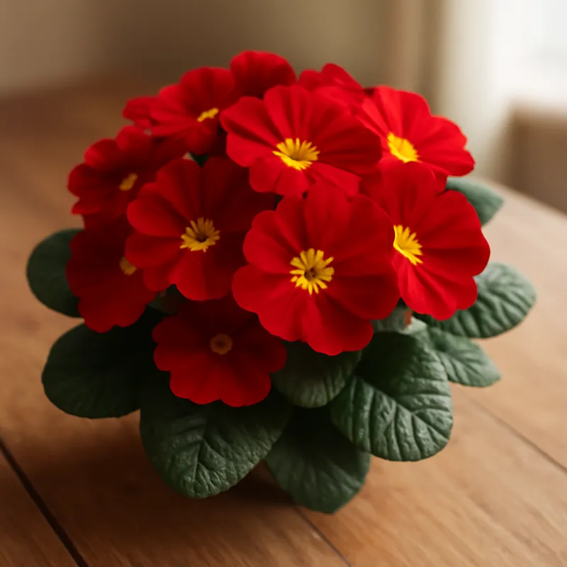 Primel – rot – Bild 3