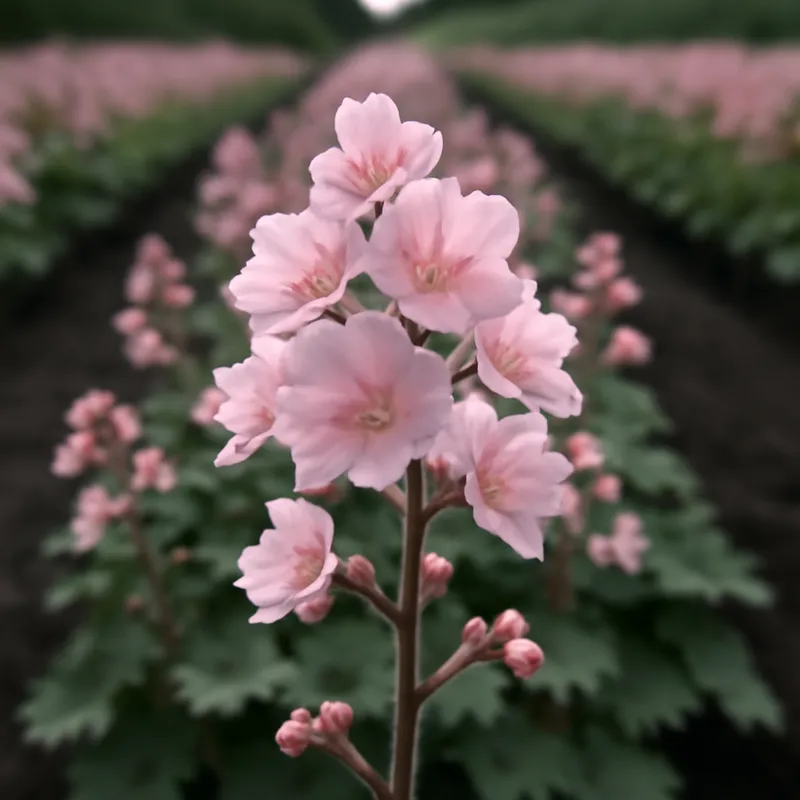 Purpurglöckchen – rosa – Bild 4