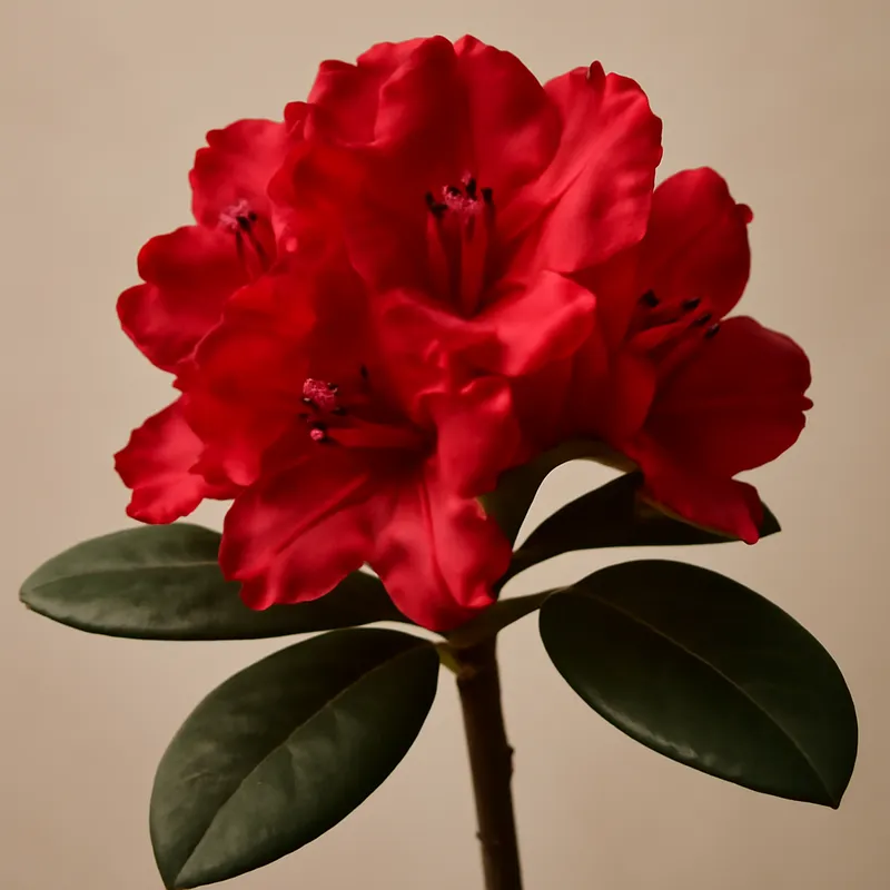 Rhododendron – rot