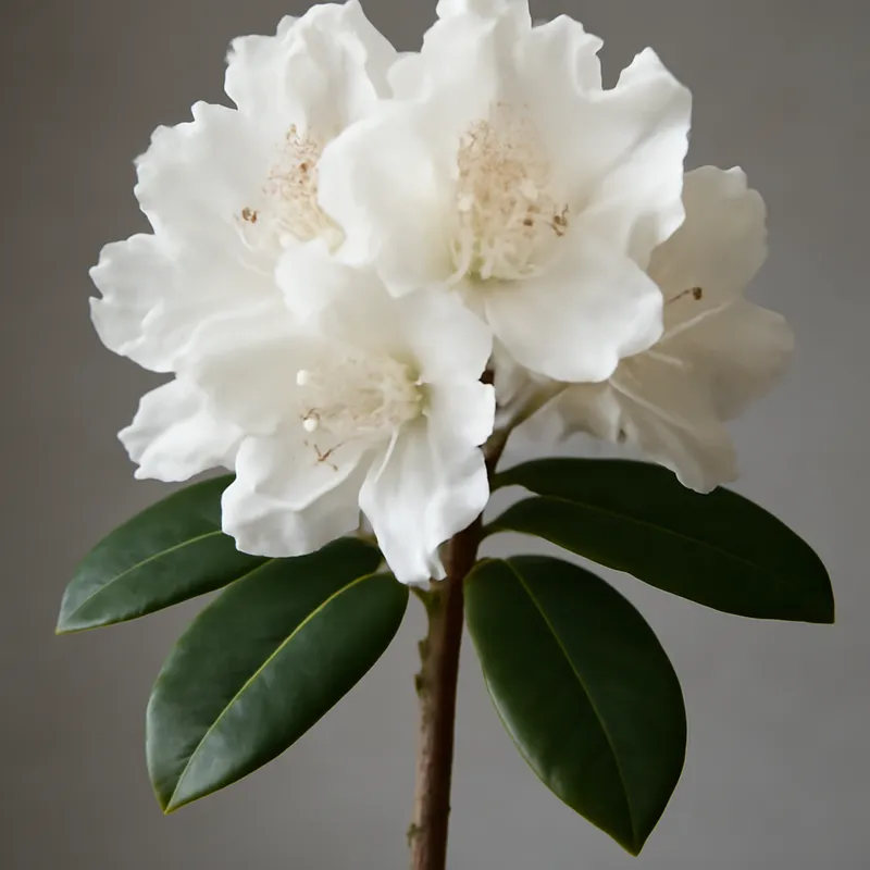 Rhododendron – weiss – Bild 1