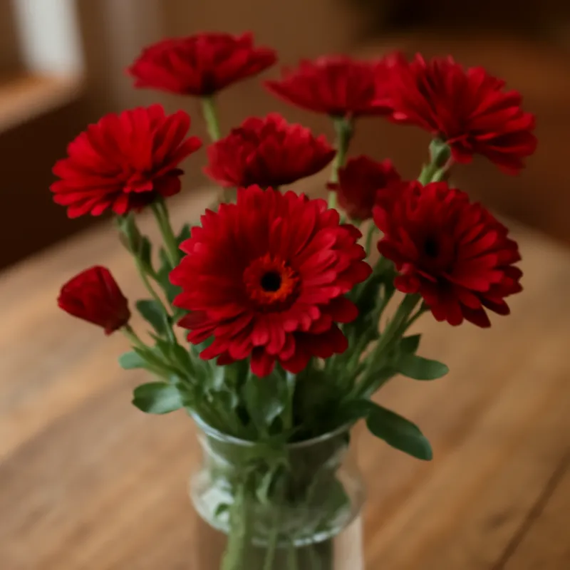 Ringelblume – rot – Bild 3