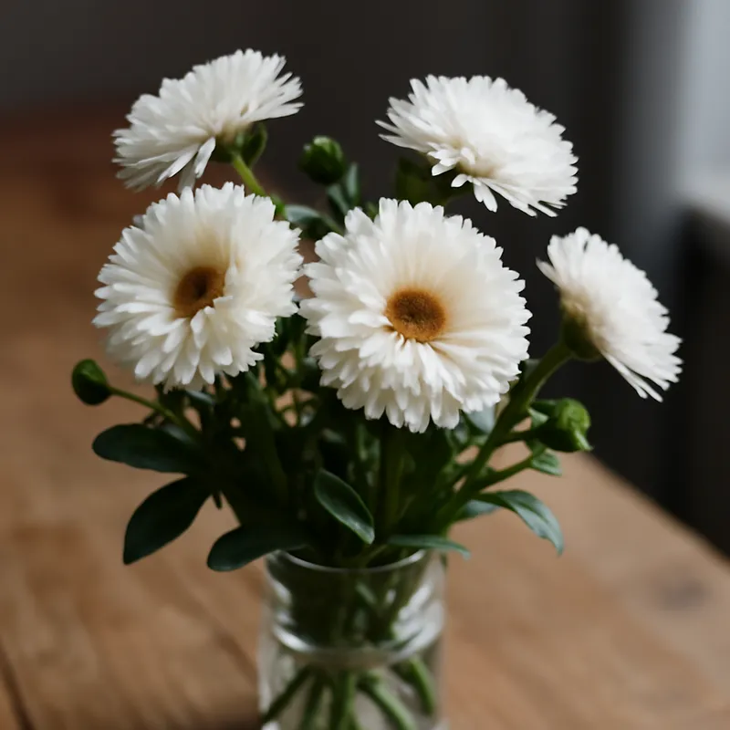 Ringelblume – weiss – Bild 3