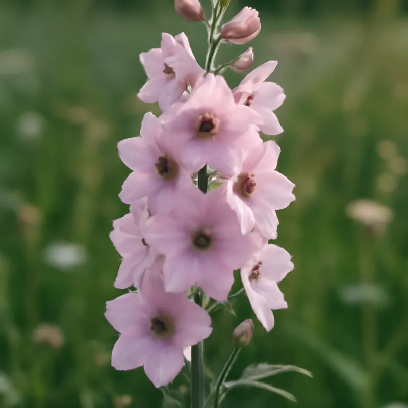 Rittersporn – rosa – Bild 4