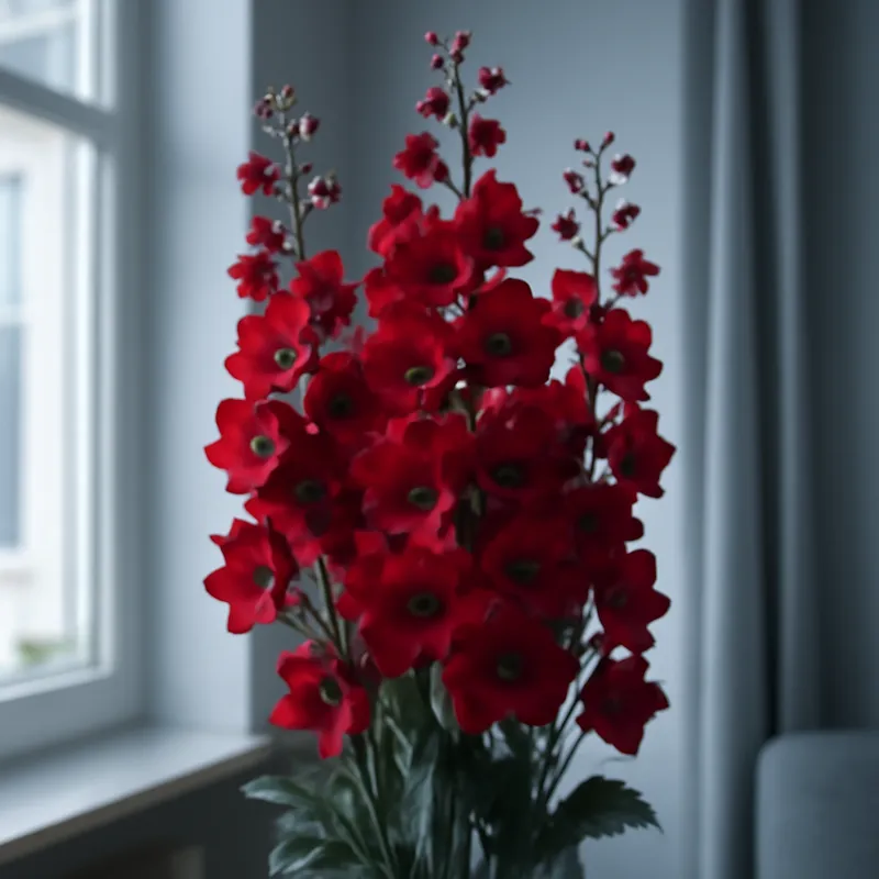 Rittersporn – rot – Bild 3