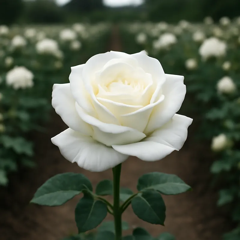 Rose – weiß – Bild 4
