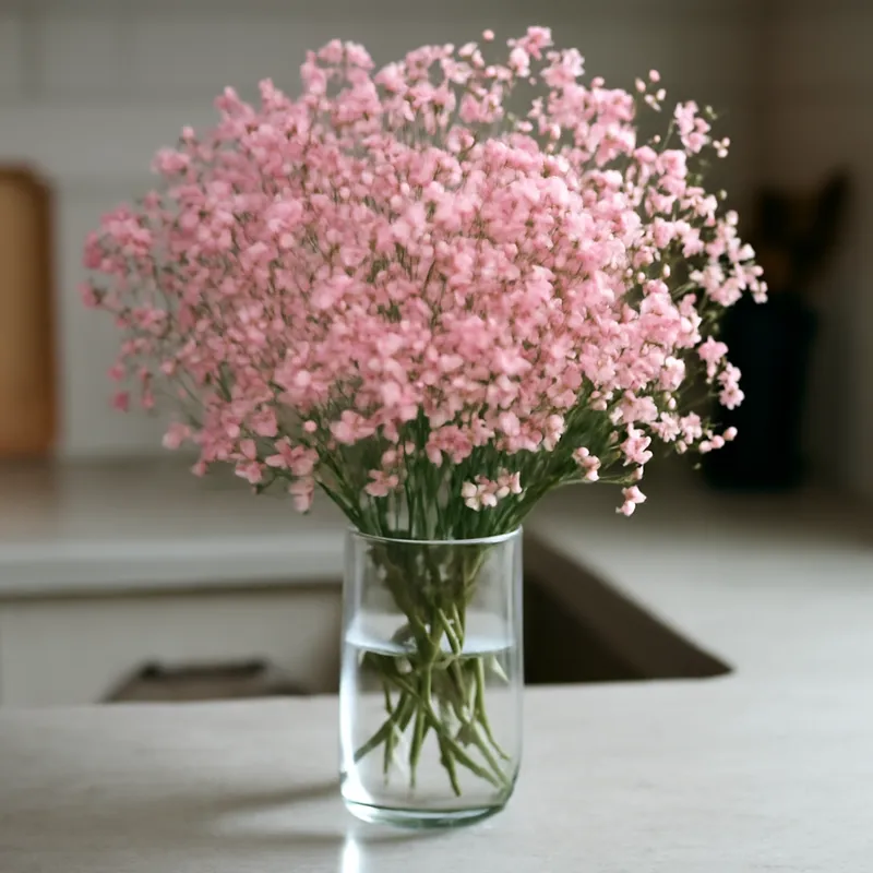 Schleierkraut – rosa – Bild 3