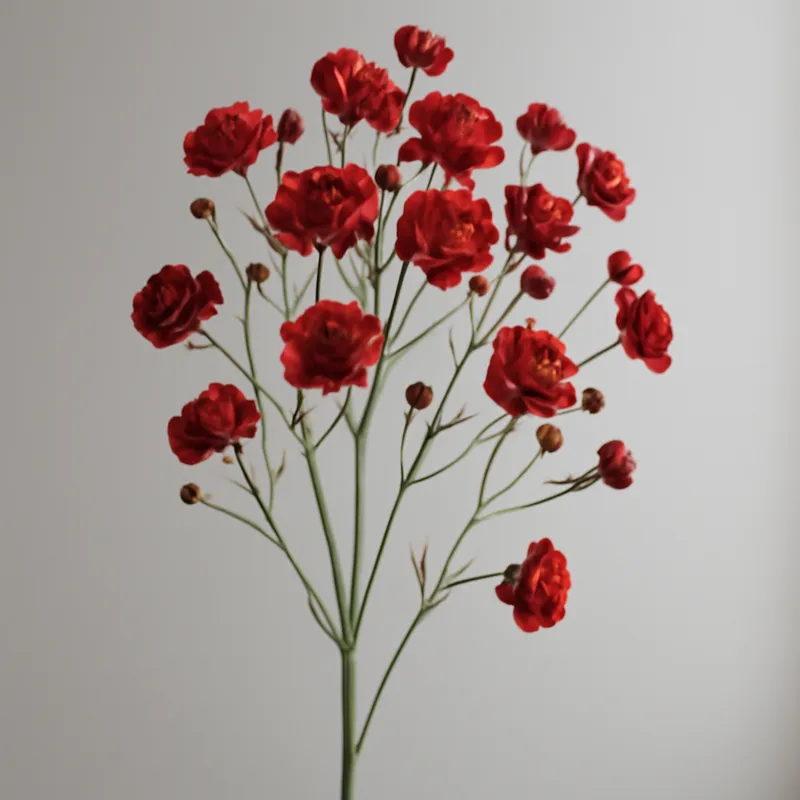 Schleierkraut – rot – Bild 1
