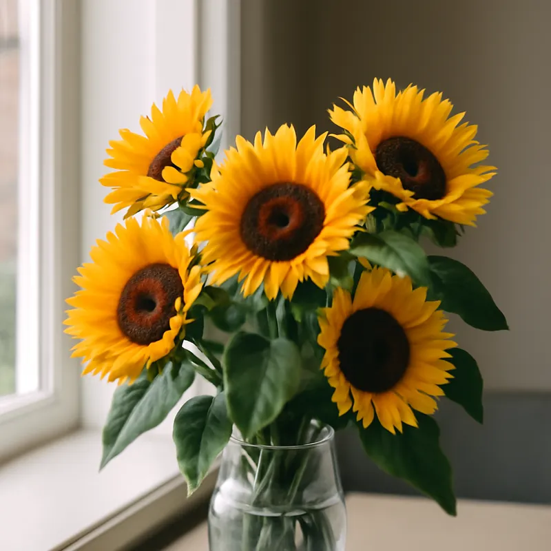 Sonnenblume – klassisch – Bild 3