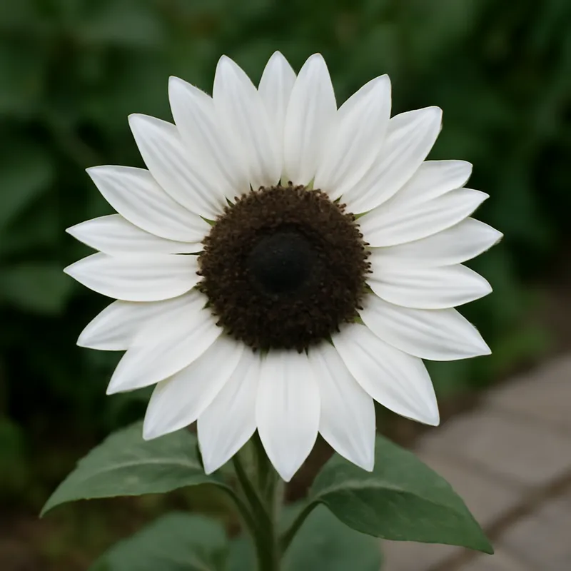 Sonnenblume – weiss – Bild 4