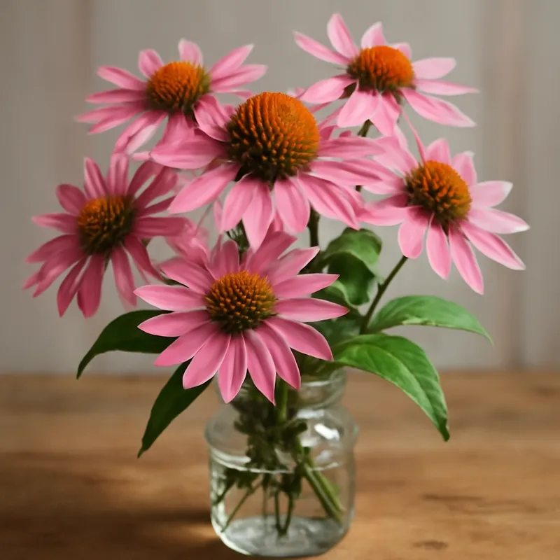 Sonnenhut – rosa – Bild 3