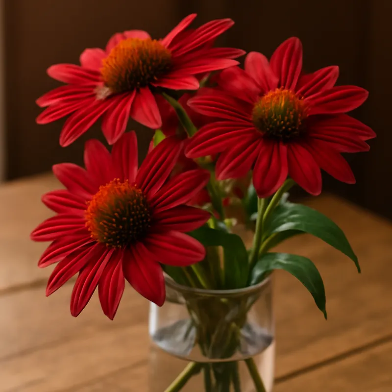 Sonnenhut – weiss – Bild 3