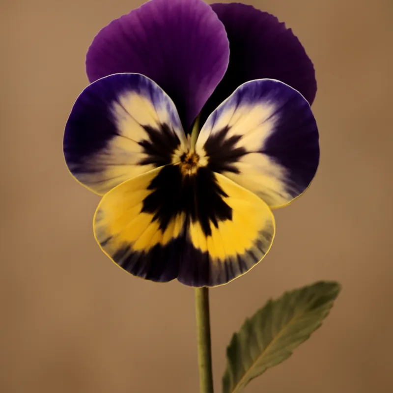 Stiefmütterchen – klassisch – Bild 1