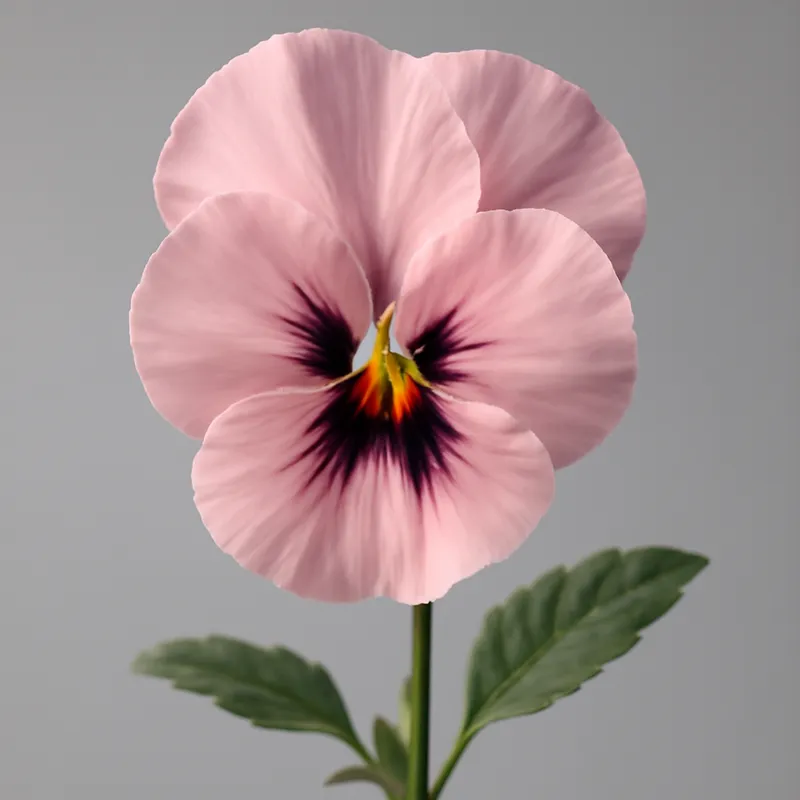 Stiefmütterchen – rosa – Bild 1