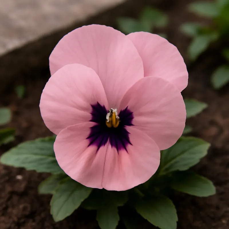Stiefmütterchen – rosa – Bild 4