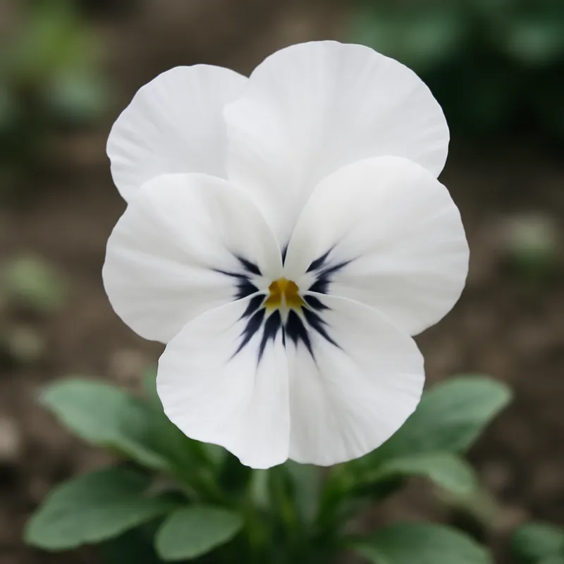 Stiefmütterchen – weiss – Bild 4