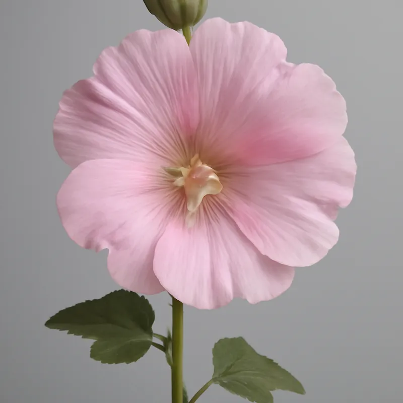 Stockrose – rosa – Bild 1