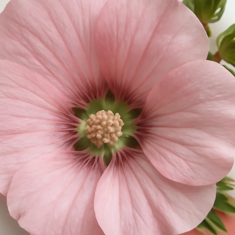 Stockrose – rosa – Bild 2