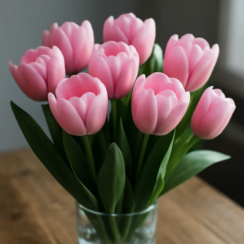 Tulpe – rosa – Bild 3