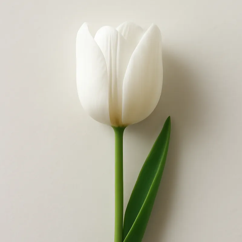 Tulpe – weiss – Bild 1