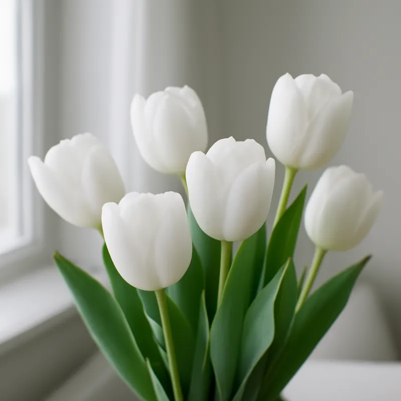 Tulpe – weiss – Bild 3