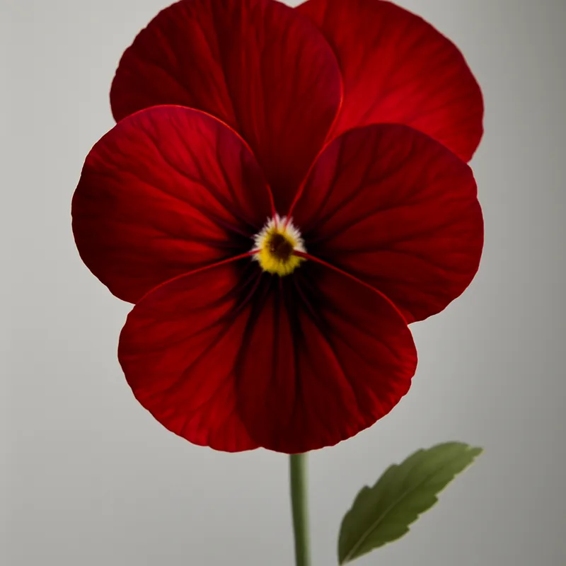 Veilchen – rot – Bild 1