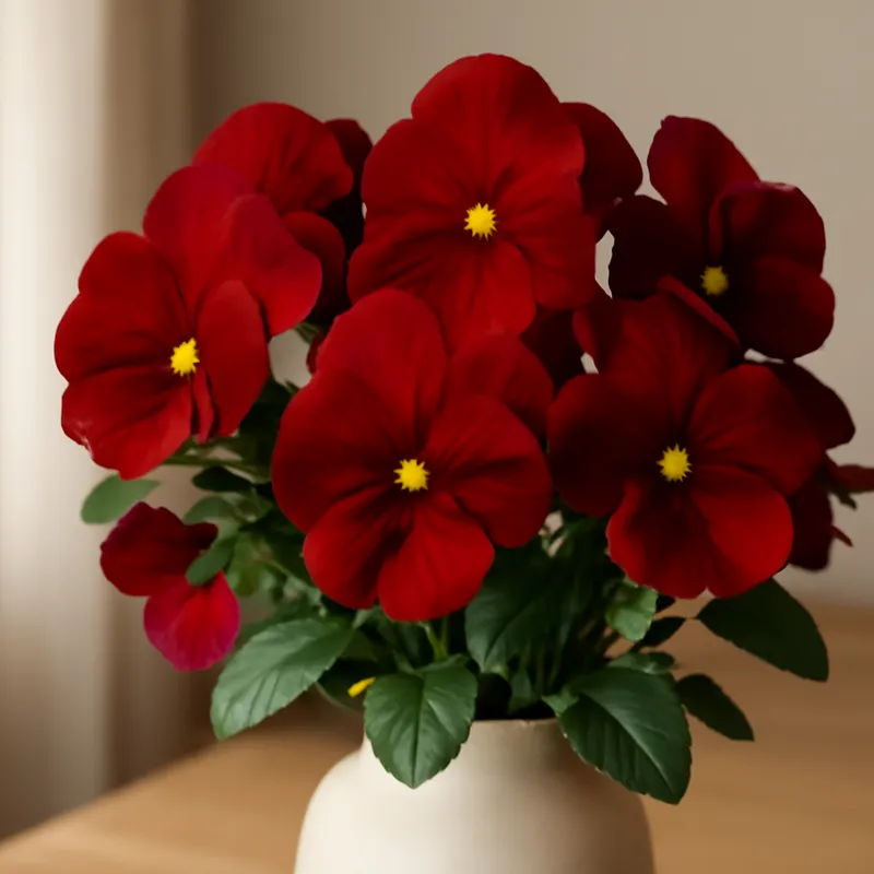 Veilchen – rot – Bild 3